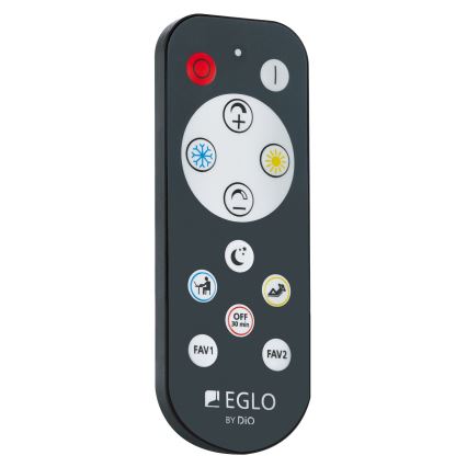Eglo 33199 - Mando a distancia FRANCIA 1xCR2032