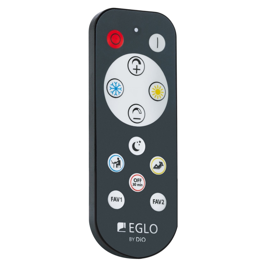 Eglo 33199 - Mando a distancia FRANCIA 1xCR2032