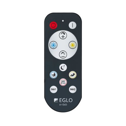 Eglo 33199 - Mando a distancia FRANCIA 1xCR2032