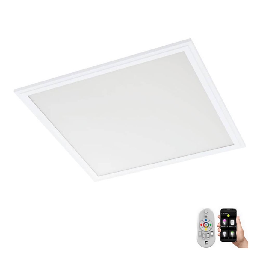 Eglo 33205 - LED RGBW Lámpara regulable SALOBRENA-C LED/21W/230V 2700-6500K + control remoto