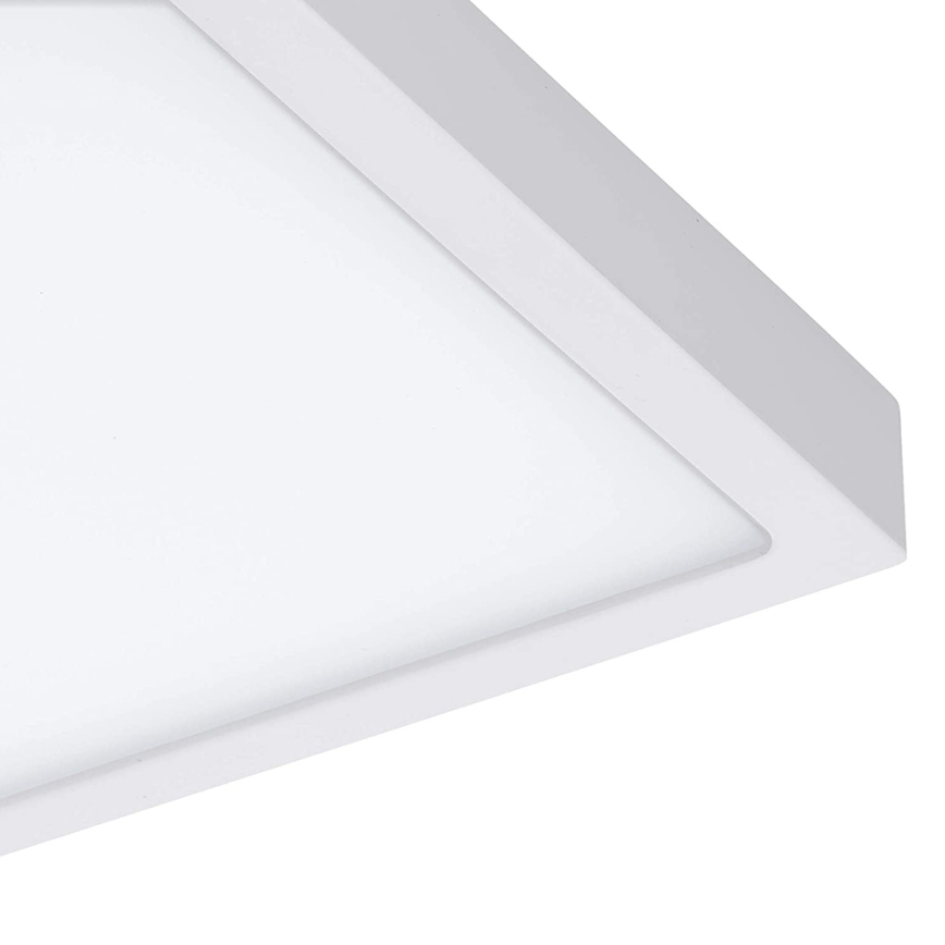 Eglo 33209 - Plafón LED RGBW regulable FUEVA-C LED/21W/230V 2700-6500K 30x30 cm blanco