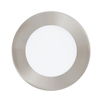 Eglo 33214 - Downlight empotrable LED RGBW regulable FUEVA-C LED/5,4W/230V, diámetro 12 cm
