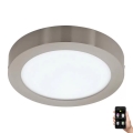 Eglo 33214 - Luminaria de techo LED RGBW regulable FUEVA-C LED/21W/230V diámetro 30 cm