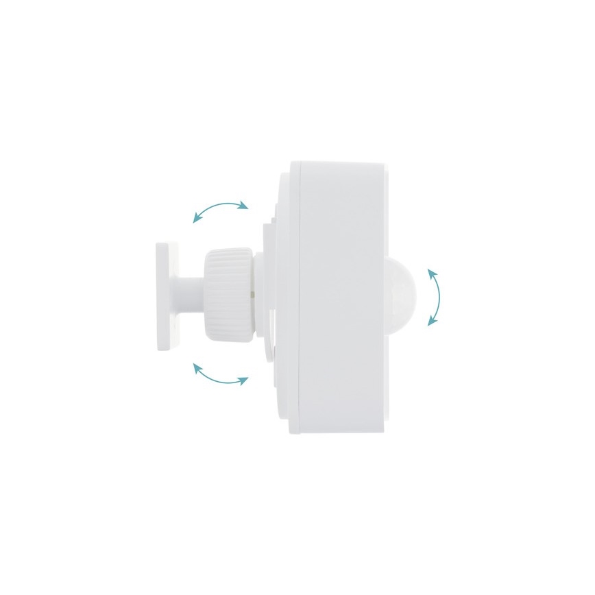 Eglo 33236 - Sensor de movimiento para exterior CONNECT SENSOR 3xAA 12 m blanco IP44