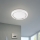 Eglo 33254 - Lámpara de techo regulable LED RGBW CAPASSO-C LED/17W/230V 2700-6500K, diámetro 34 cm
