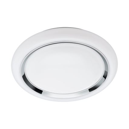 Eglo 33254 - Lámpara de techo regulable LED RGBW CAPASSO-C LED/17W/230V 2700-6500K, diámetro 34 cm