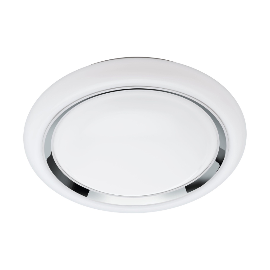 Eglo 33254 - Lámpara de techo regulable LED RGBW CAPASSO-C LED/17W/230V 2700-6500K, diámetro 34 cm