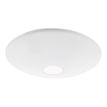 Eglo 33271 - Lámpara de techo LED RGBW regulable TOTARI-C LED/34W/230V diámetro 60 cm + mando a distancia