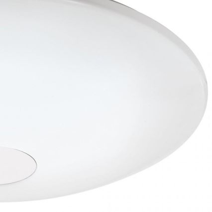 Eglo 33271 - Plafón LED RGBW regulable TOTARI-C LED/34W/230V diá. 60 cm + control remoto
