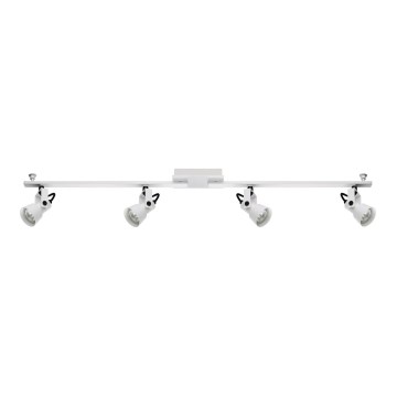 Eglo 33286 - Foco LED 4xGU10/4,5W/230V blanco