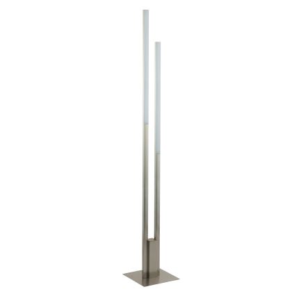 Eglo 33323 - Lámpara de pie LED RGBW regulable FRAIOLI-C 2xLED/17W/230V 2700-6500K cromo mate