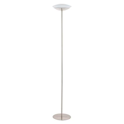 Eglo 33325 - Lámpara de pie regulable LED RGBW FRATTINA-C 1xLED/18W/230V cromo mate