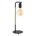 Eglo 33348 - Lámpara de mesa ADRI 1xE27/12W/230V