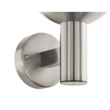 Eglo 33564 - Aplique de pared exterior NISIA-C LED/9W/230V IP44