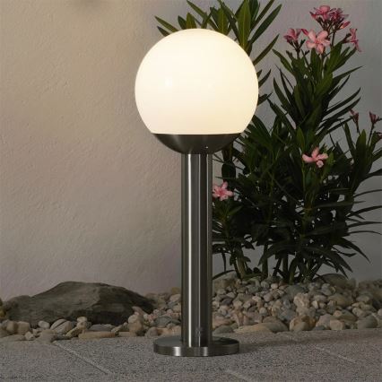 Eglo 33565 - Lámpara exterior LED regulable NISIA-C 1xE27/9W/230V 525 mm IP44