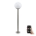 Eglo 33566 - Lámpara LED regulable de exterior NISIA-C 1xE27/9W/230V 980 mm IP44