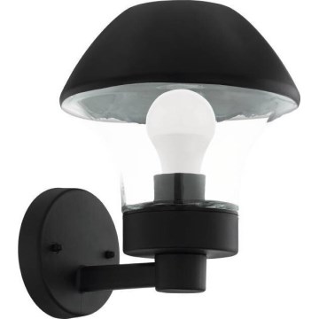 Eglo 33567 - Aplique de pared LED regulable para exterior VERLUCCA-C 1xE27/9W/230V IP44
