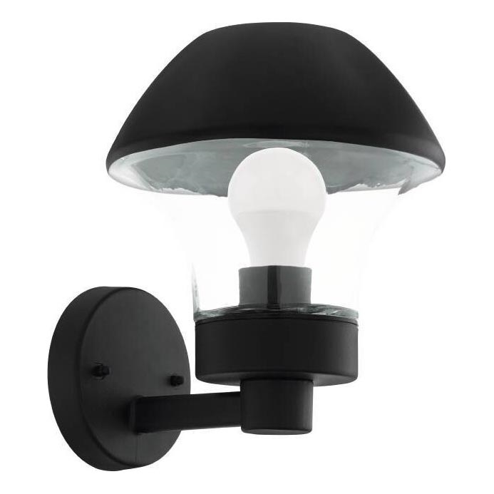 Eglo 33567 - Aplique de pared LED regulable para exterior VERLUCCA-C 1xE27/9W/230V IP44