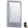 Eglo 33569 - Aplique LED para exterior VERRES-C LED/9W/230V IP44 cromo mate
