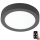 Eglo 33577 - Plafón LED regulable ARGOLIS-C LED/16,5W/230V IP44 antracita