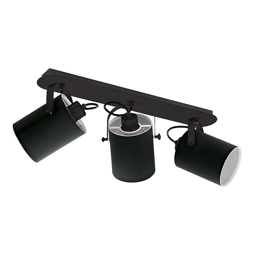 Eglo 33647 - Lámpara de focos VILLABATE 3xE27/10W/230V