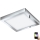 Eglo 33668-LED RGBW Luminaria de baño regulable FUEVA-C 21W/230V 2700-6500K 30x30cm IP44