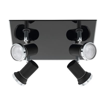 Eglo - Foco LED de baño 4xGU10/3,3W/230V IP44