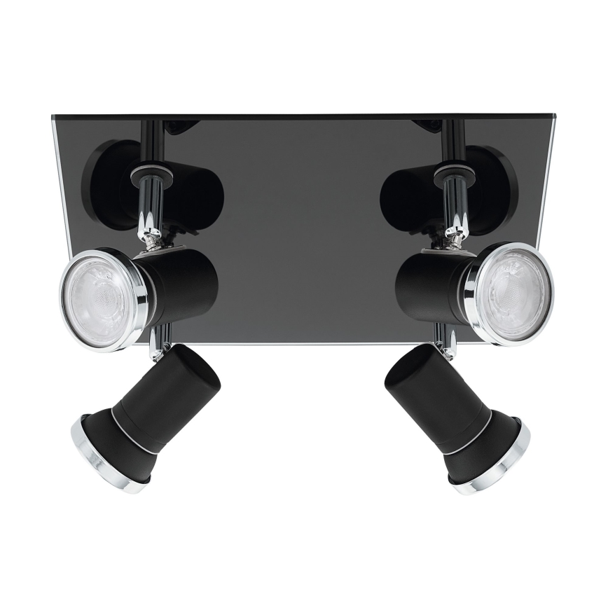 Eglo - Foco LED de baño 4xGU10/3,3W/230V IP44