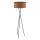 Eglo 33705 - Lámpara de pie CANNAFESCA 1xE27/60W/230V marrón/negro
