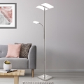 Eglo 33819 - LED Regulable táctil Lámpara de pie SOLANO LED/30W/230V + LED/4W
