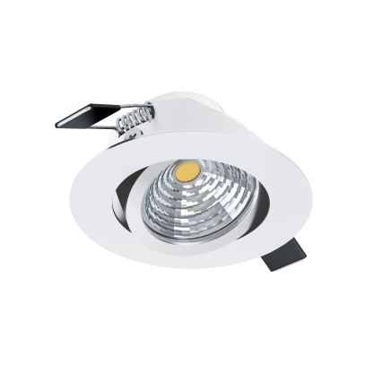 Eglo 33978 - Foco empotrable LED regulable SALICETO LED/4W/230V IP23