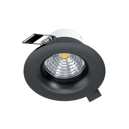 Eglo - Lámpara empotrable LED regulable LED/6W/230V negro