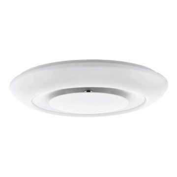 Eglo 34022 - Luminaria de techo regulable LED RGBW BATIDA LED/20 W/230 V 3000–6500 K diámetro 49 cm + mando a distancia