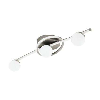 Eglo 34024 - Lámpara de techo LED AQUINO 3xLED/3,5W/230V + LED/4,5W + LED/7W