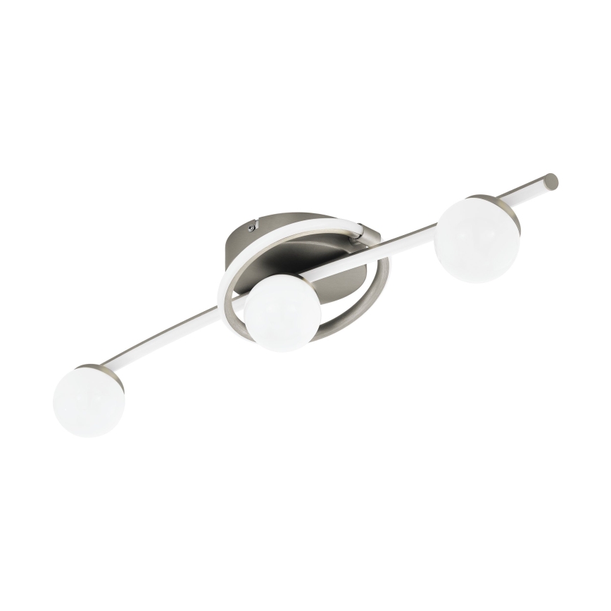 Eglo 34024 - Lámpara de techo LED AQUINO 3xLED/3,5W/230V + LED/4,5W + LED/7W
