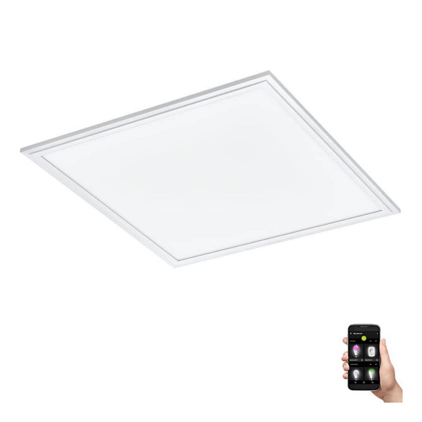Eglo 34038 - Panel LED de superficie regulable SALOBRENA-CL LED/31W/230V blanco