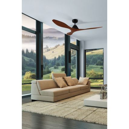 Eglo - Ventilador de techo 45W/230V + CR