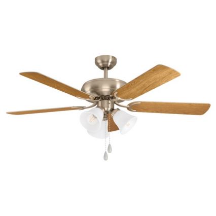 Eglo - Ventilador de techo 3xE27/40W/230V
