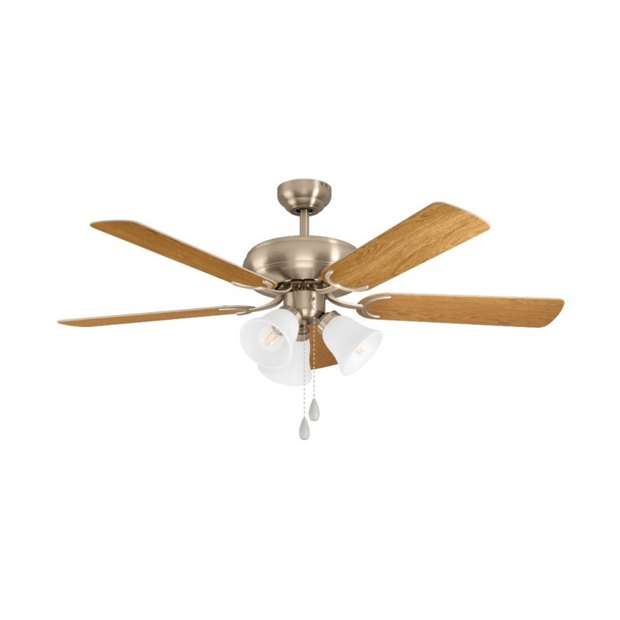 Eglo - Ventilador de techo 3xE27/40W/230V