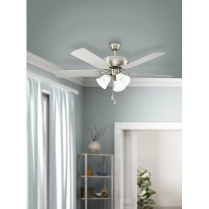 Eglo - Ventilador de techo 3xE27/40W/230V