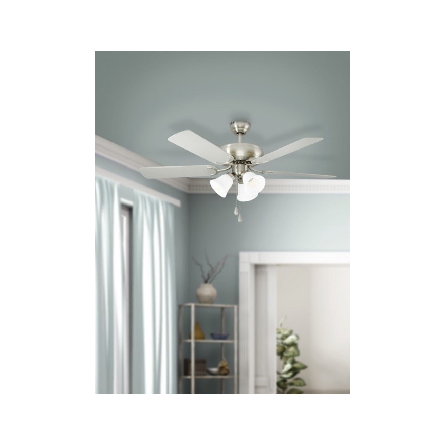 Eglo - Ventilador de techo 3xE27/40W/230V