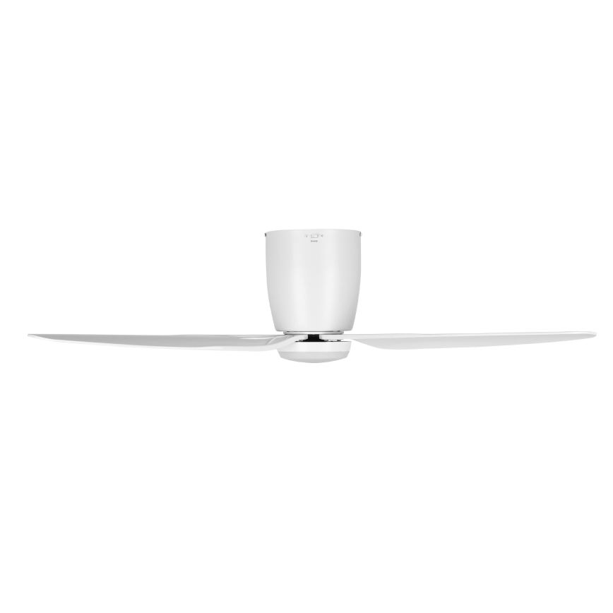 Eglo - Ventilador de techo LED LED/15W/230V + mando a distancia