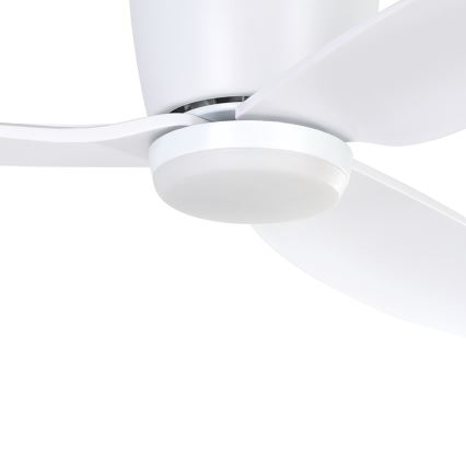Eglo - Ventilador de techo LED LED/15W/230V + mando a distancia