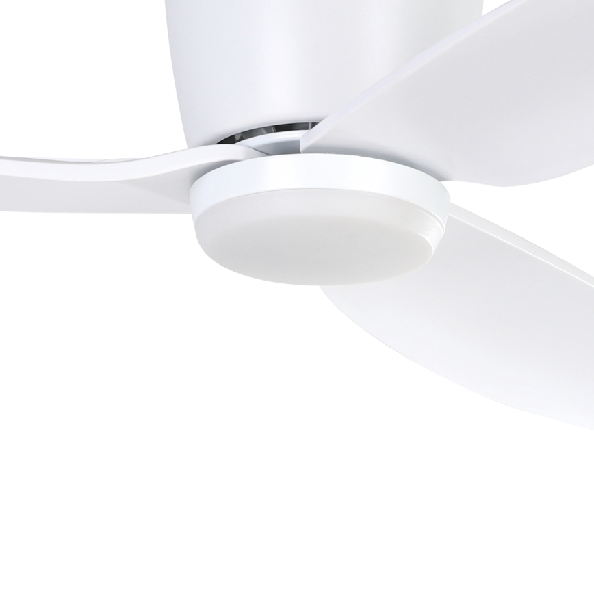 Eglo - Ventilador de techo LED LED/15W/230V + mando a distancia