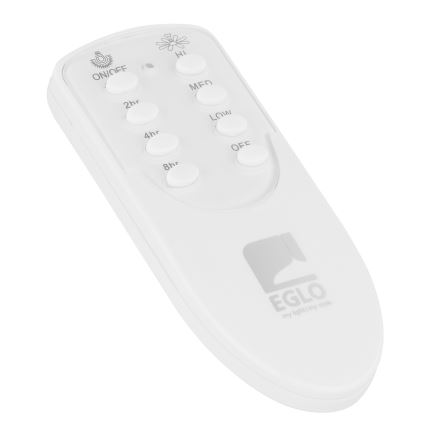 Eglo - Ventilador de techo LED LED/15W/230V + mando a distancia