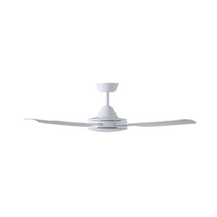 Eglo - Ventilador de techo 52W/230V con mando a distancia blanco