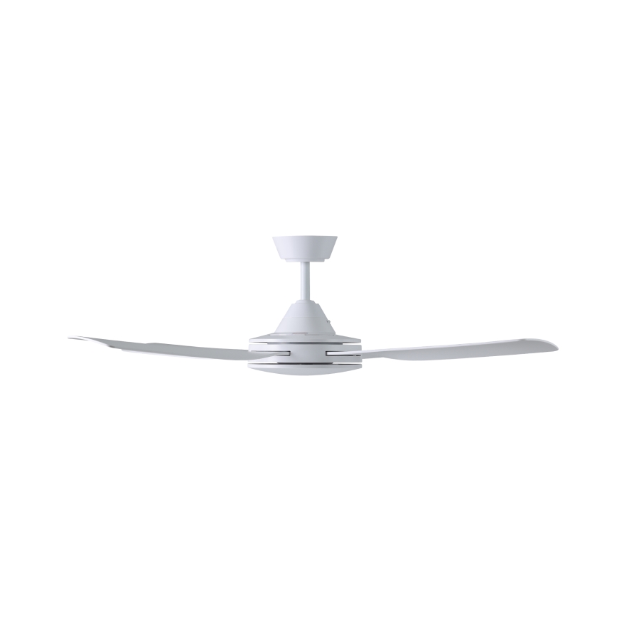 Eglo - Ventilador de techo 52W/230V con mando a distancia blanco