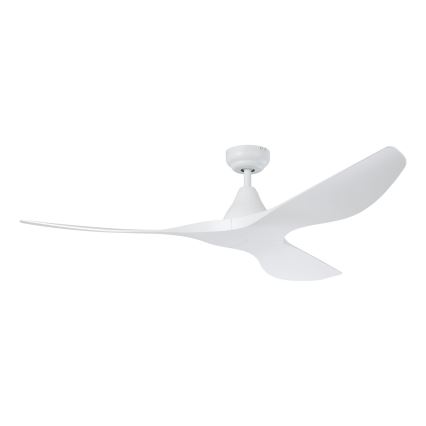 Eglo - Ventilador de techo Ø 132 cm, blanco, con mando a distancia