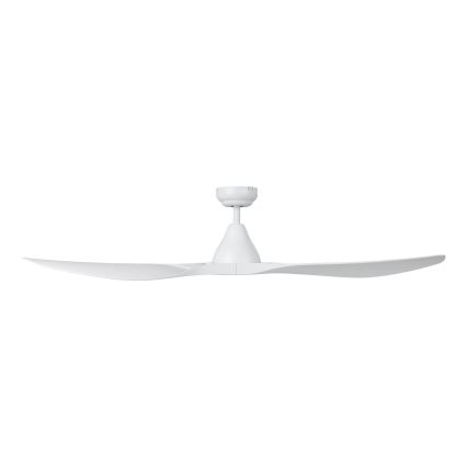 Eglo - Ventilador de techo Ø 132 cm, blanco, con mando a distancia