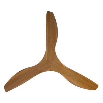 Eglo - Ventilador de techo Ø 132 cm marrón + mando a distancia